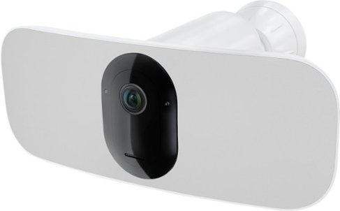 Arlo - Pro 3 Floodlight Camera, White - FB1001 - White
