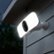 Alt View Zoom 11. Arlo - Pro 3 Indoor/Outdoor Wire-Free 2K HDR Floodlight Camera - White.