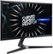 Angle Zoom. Samsung - Geek Squad Certified Refurbished 24" LED Curved FHD FreeSync Monitor - Black.