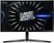 Front Zoom. Samsung - Geek Squad Certified Refurbished 24" LED Curved FHD FreeSync Monitor - Black.