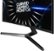 Alt View Zoom 21. Samsung - Geek Squad Certified Refurbished 24" LED Curved FHD FreeSync Monitor - Black.