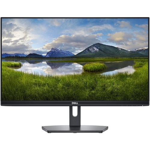 Dell - Geek Squad Certified Refurbished 24" IPS LED FHD FreeSync Monitor - Black