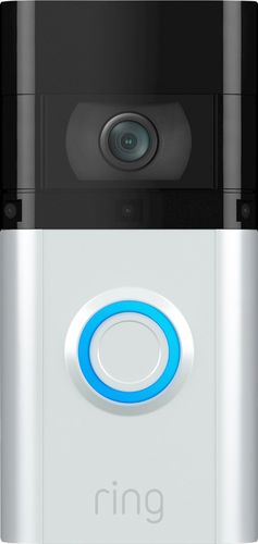 Ring - Video Doorbell 3 Plus - Satin Nickel