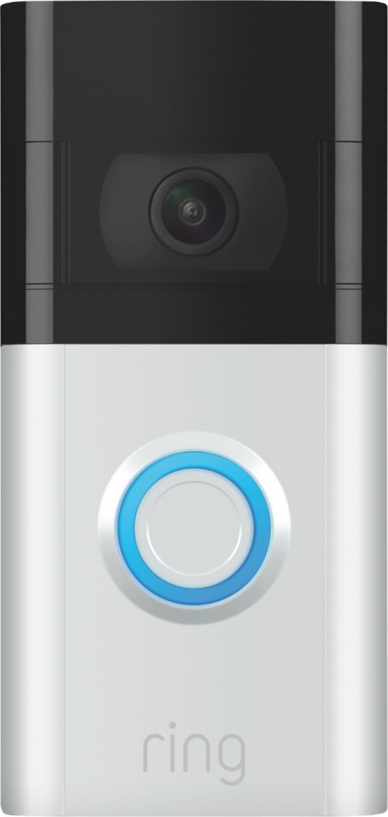 Ring Video Doorbell 3 Satin Nickel 8VRSLZ0EN0 Best Buy