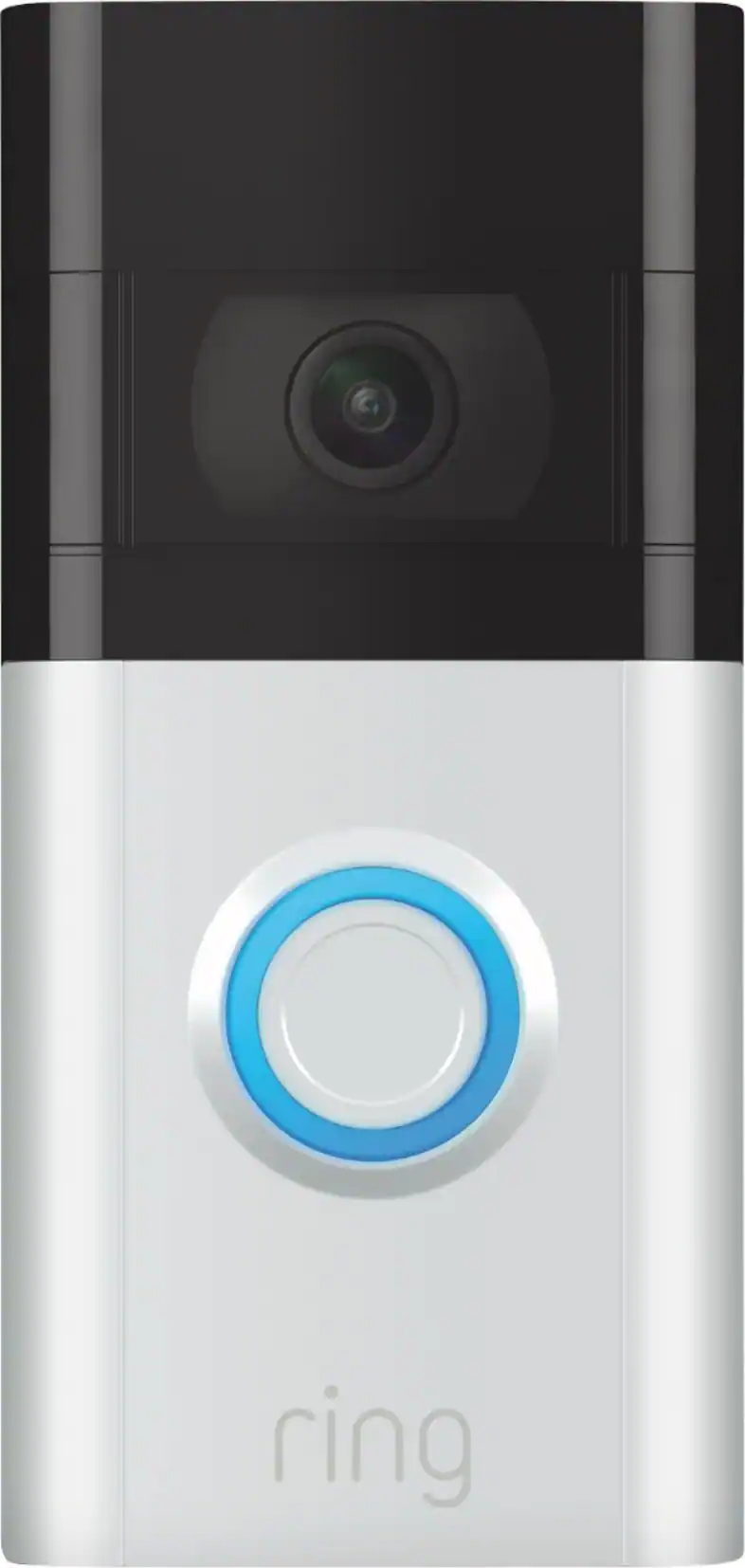 Ring Video Doorbell Satin Nickel 8VRSLZ-0EN0 Best Buy