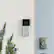 Alt View 11. Ring - Video Doorbell 3 - Satin Nickel.