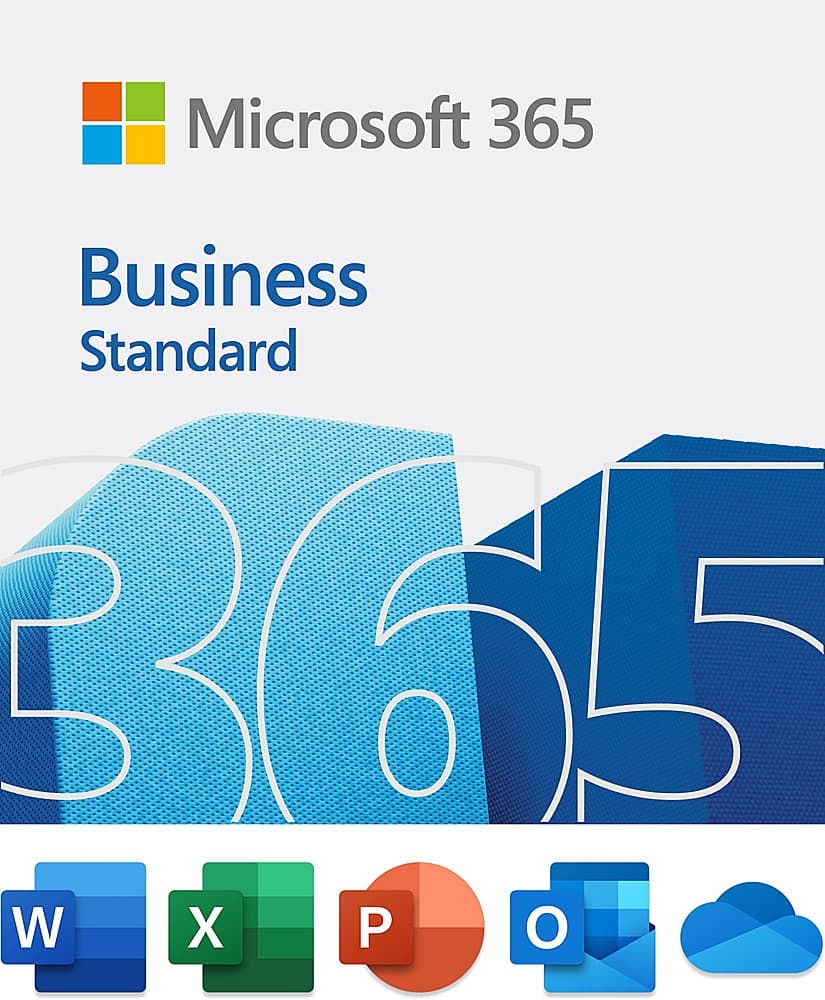 Microsoft 365 Business Standard (1 Person) (12-Month Subscription) Android,  Apple iOS, Chrome, Mac OS, Windows [Digital] KLQ-00218 - Best Buy