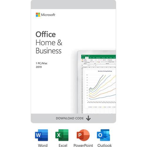 Office Home & Business 2019 (1 Device) - Mac, Windows [Digital]