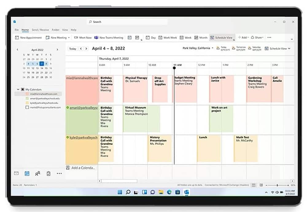 Alt View 18. Microsoft - Microsoft 365 Personal (1 person) (15-month subscription - Auto Renew) - Activation Required.