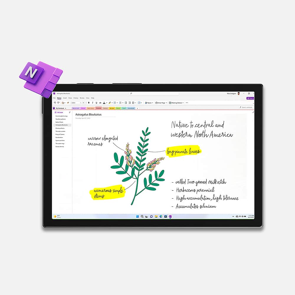 Alt View 17. Microsoft - Microsoft 365 Personal (1 person) (15-month subscription - Auto Renew) - Activation Required.