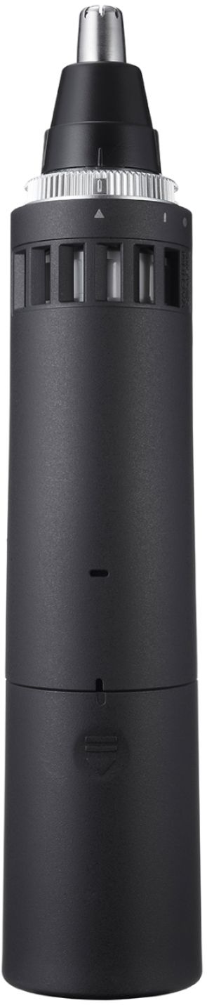 生活家電 洗濯機 Panasonic Men's Ear and Nose Hair Trimmer with Vacuum Cleaning System  Wet/Dry Black/Silver ER-GN70-K - Best Buy