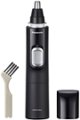 Alt View Zoom 14. Panasonic - Men's Ear and Nose Hair Trimmer with Vacuum Cleaning System - Wet/Dry - Black/Silver.