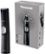 Alt View Zoom 15. Panasonic - Men's Ear and Nose Hair Trimmer with Vacuum Cleaning System - Wet/Dry - Black/Silver.