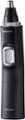 Left Zoom. Panasonic - Men's Ear and Nose Hair Trimmer with Vacuum Cleaning System - Wet/Dry - Black/Silver.