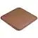 Alt View 11. Eggtronic - 15W Qi Certified Fast Charge Wireless Charging Pad for iPhone/Android - Saddle Brown.