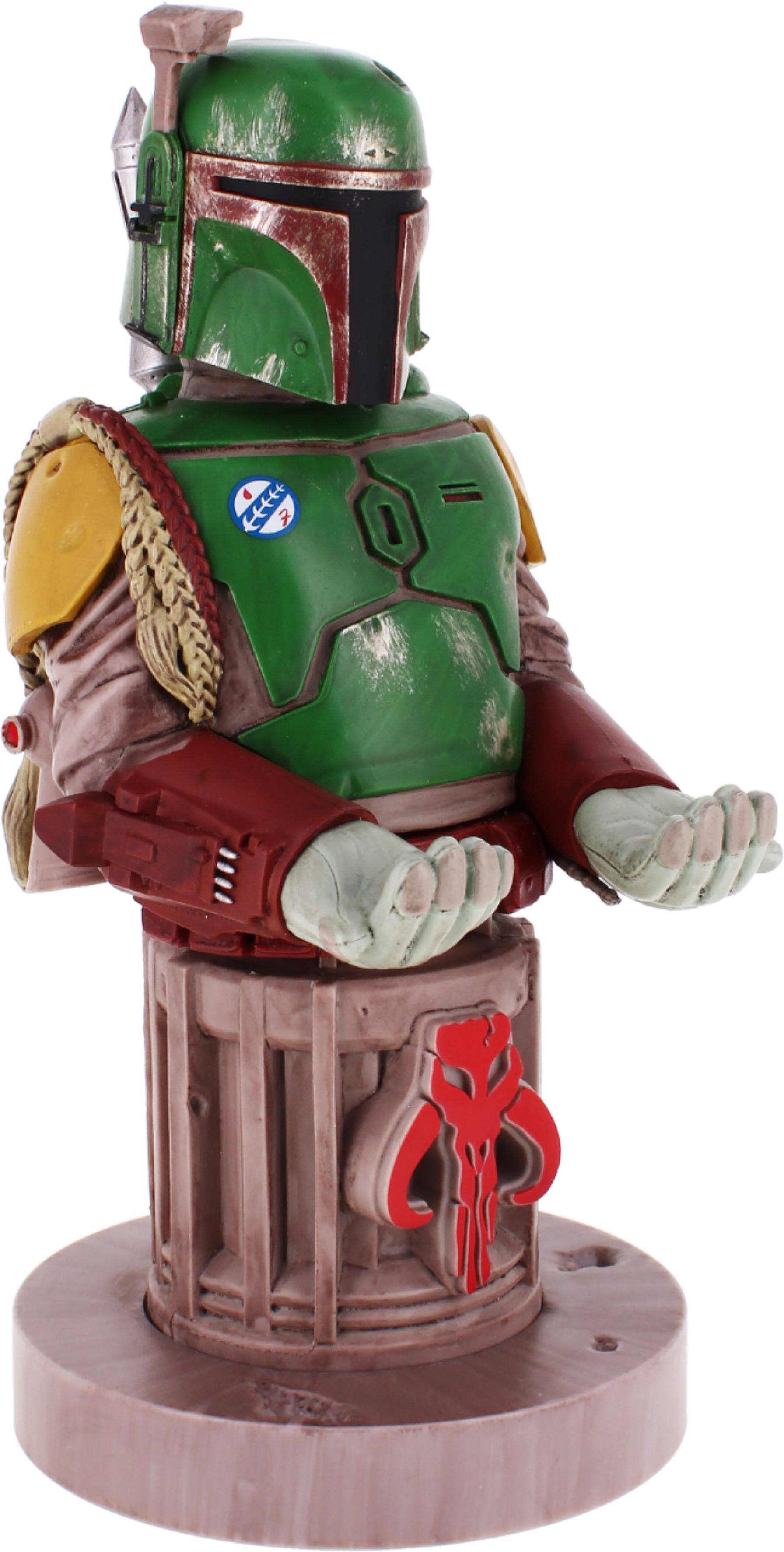 Alt View 12. Cable Guy - Star Wars - Boba Fett 8-inch Phone and Controller Holder - Multi.