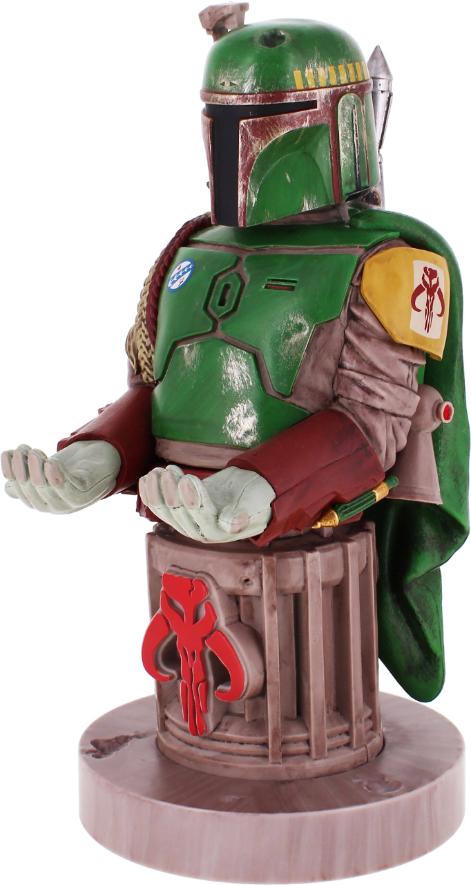 Left. Cable Guy - Star Wars - Boba Fett 8-inch Phone and Controller Holder - Multi.