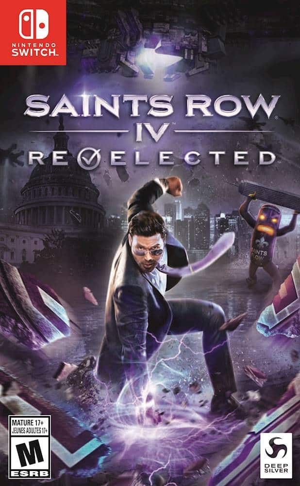 Saints Row IV National Treasure Edition Xbox 360 D1203 - Best Buy