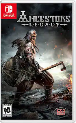 Front. Game Solutions 2 - Ancestors Legacy. - M (Mature 17+)