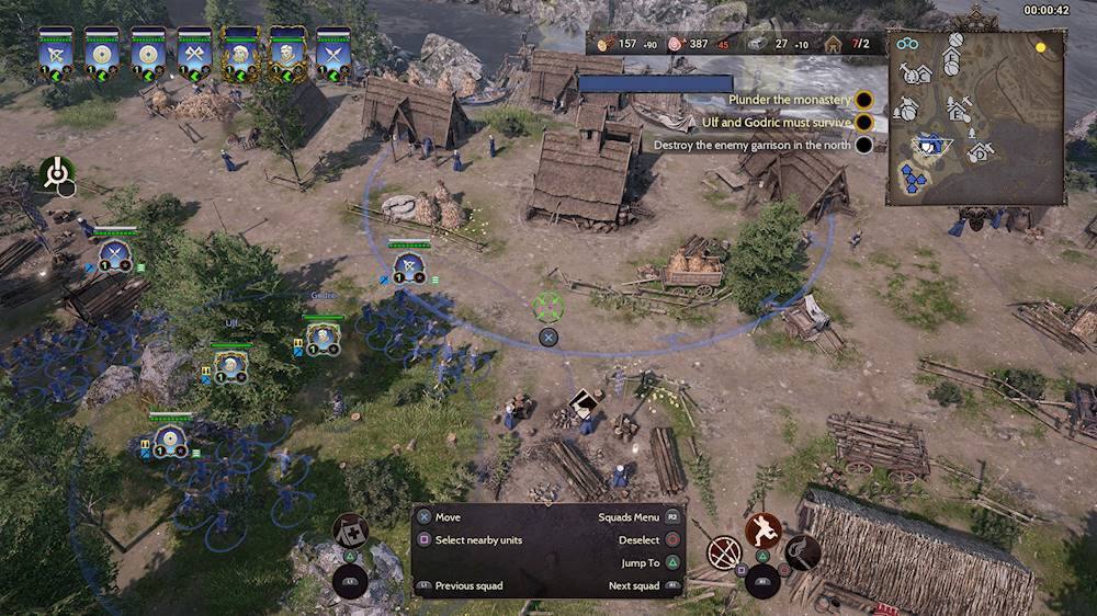Alt View 11. Game Solutions 2 - Ancestors Legacy.
