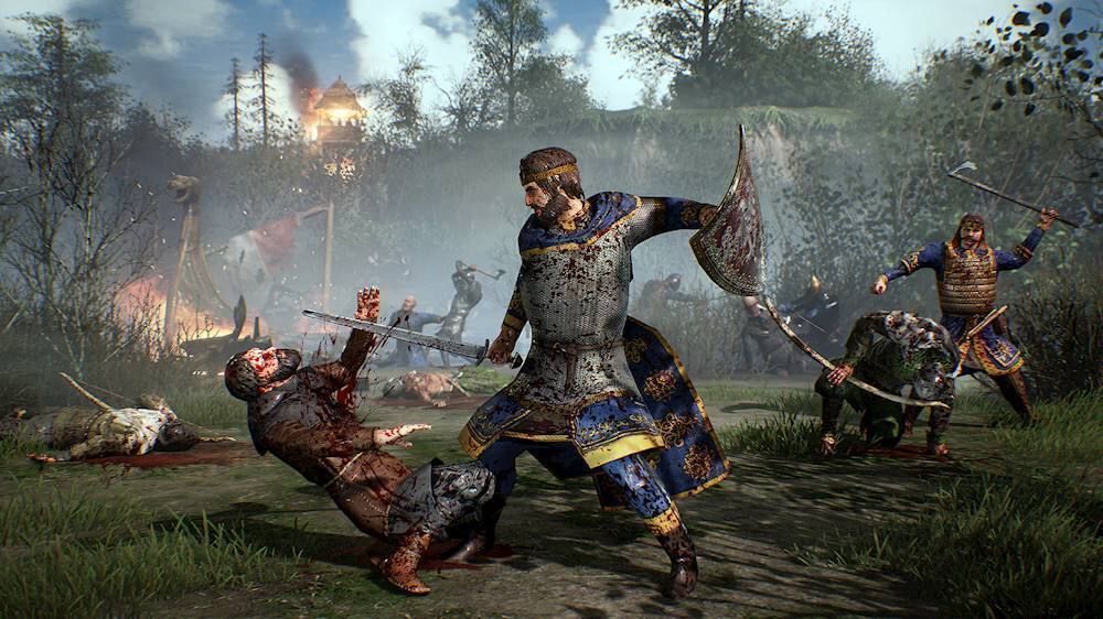 Alt View 21. Game Solutions 2 - Ancestors Legacy.