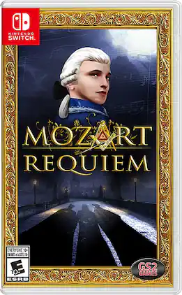 Mozart Requiem Standard Edition - Nintendo Switch