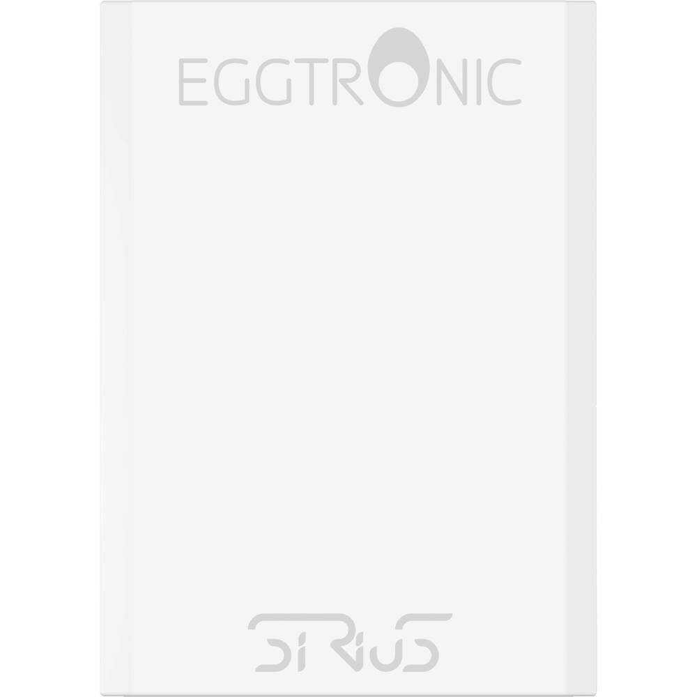 Front. Eggtronic - Sirius 65W Universal Power Adapter - White.