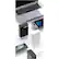 Alt View 20. Eggtronic - Sirius 65W Universal Power Adapter - White.