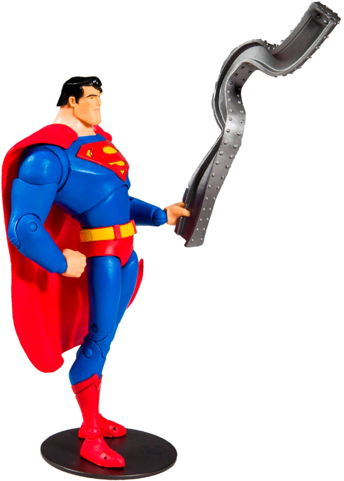 Angle View: McFarlane Toys - DC Multiverse - Animated Superman 7" Action Figure - Multi
