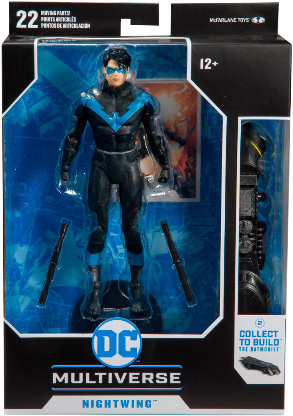 McFarlane Toys DC Multiverse Modern Nightwing Action Figure  