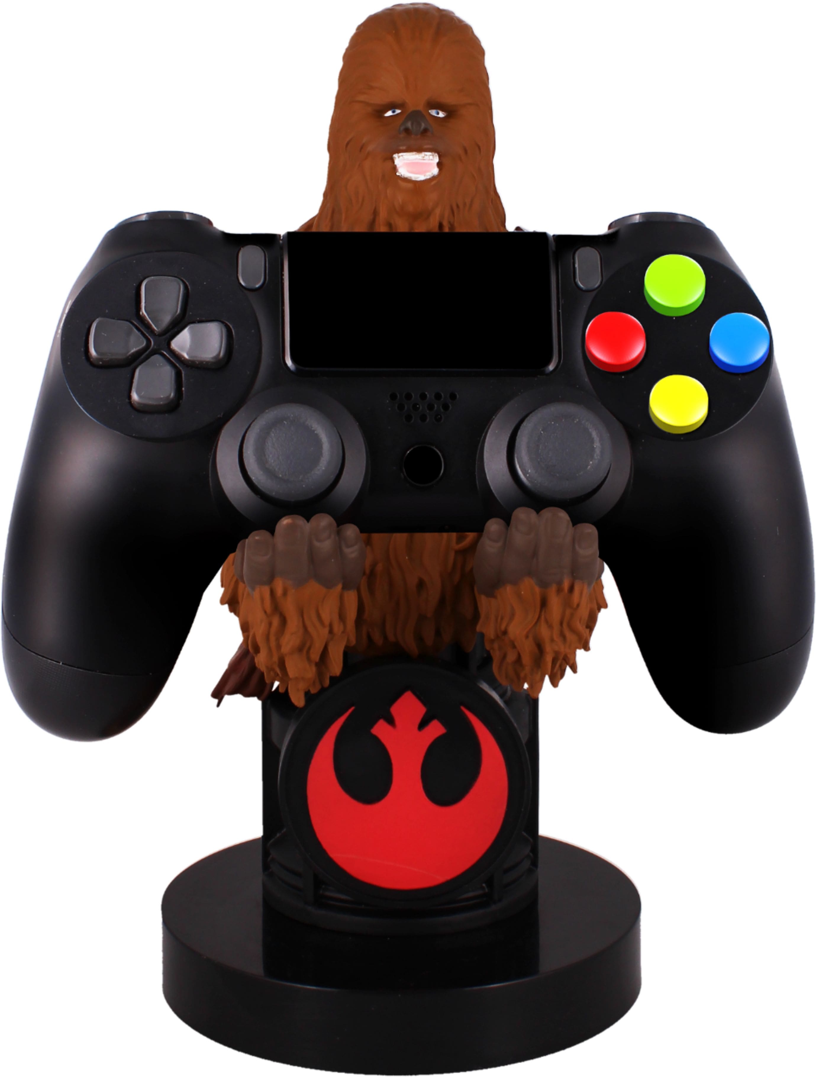 Star Wars Chewbacca 8 Inch Cable Guy Phone And Controller Holder Cgcrswaa Best Buy