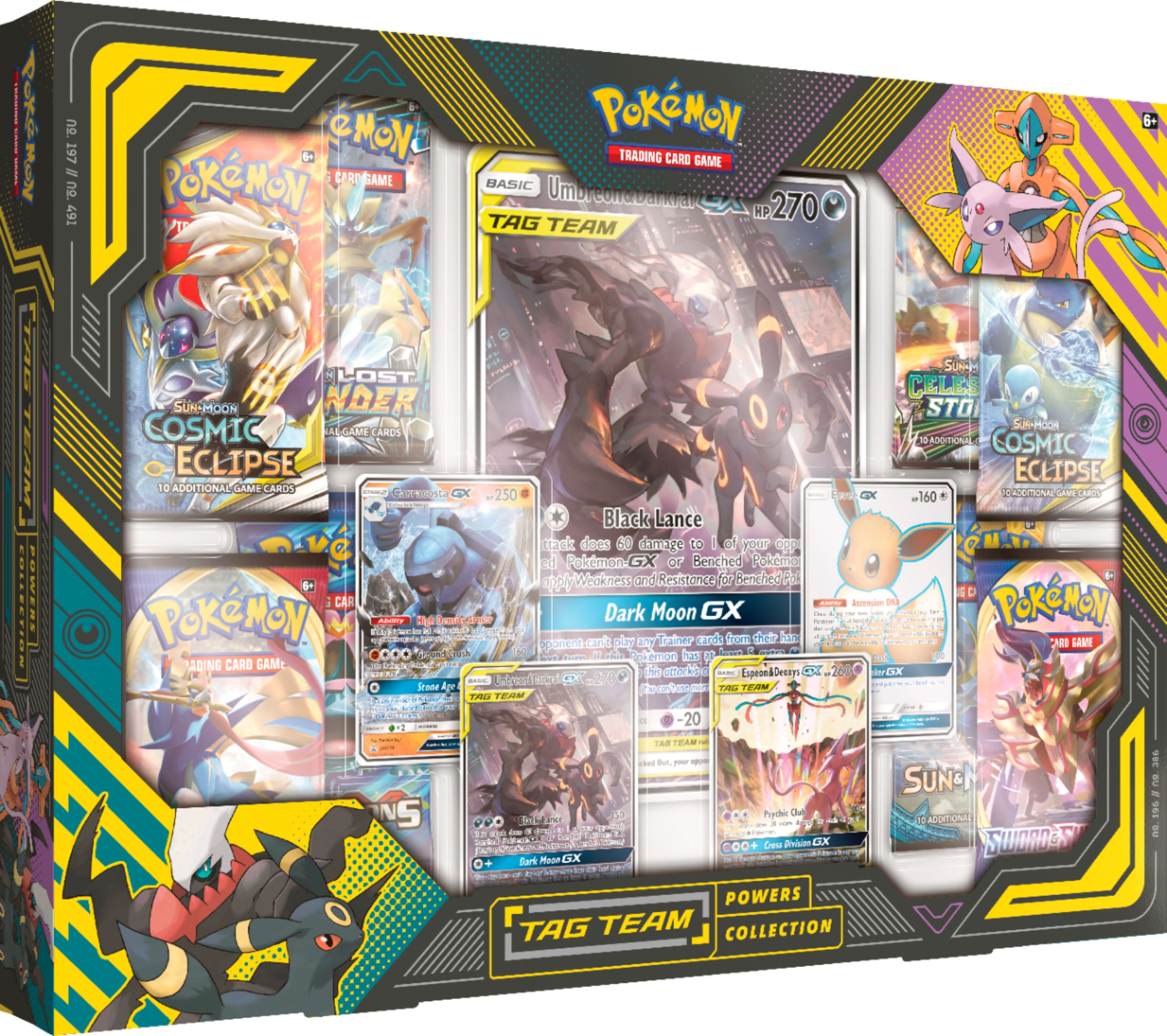 Best Buy: Pokémon Trading Card Game: TAG TEAM Powers Collection Styles May  Vary 82680