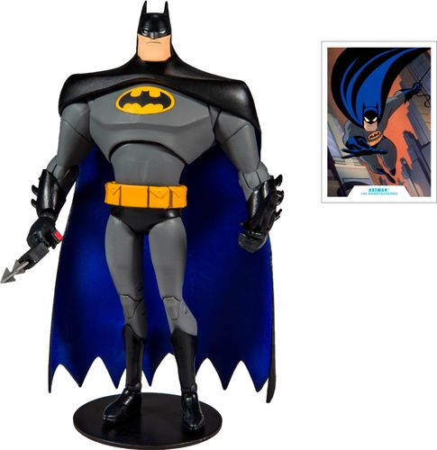 DC Comics - McFarlane Toys - DC Multiverse - Animated Batman 7 Action Figure - Multi was $19.99 now $15.99 (20.0% off)