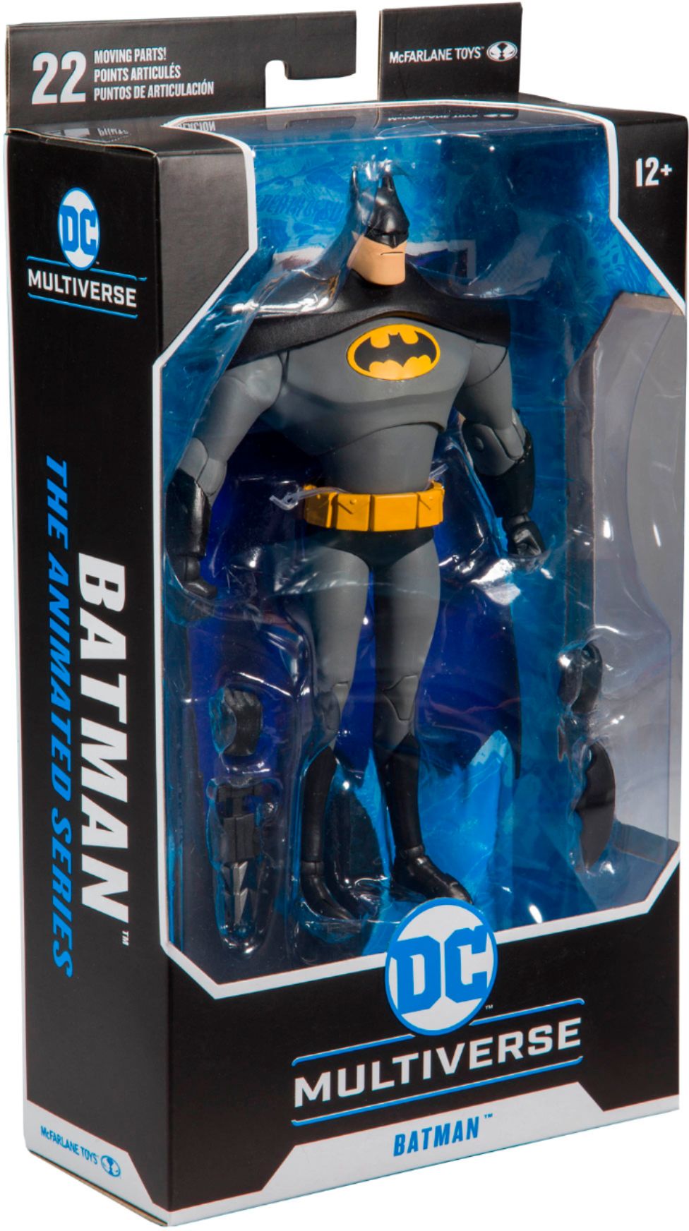 BATMAN ANIMATED SERIES Blue McFARLANE DC MULTIVERSE AF 