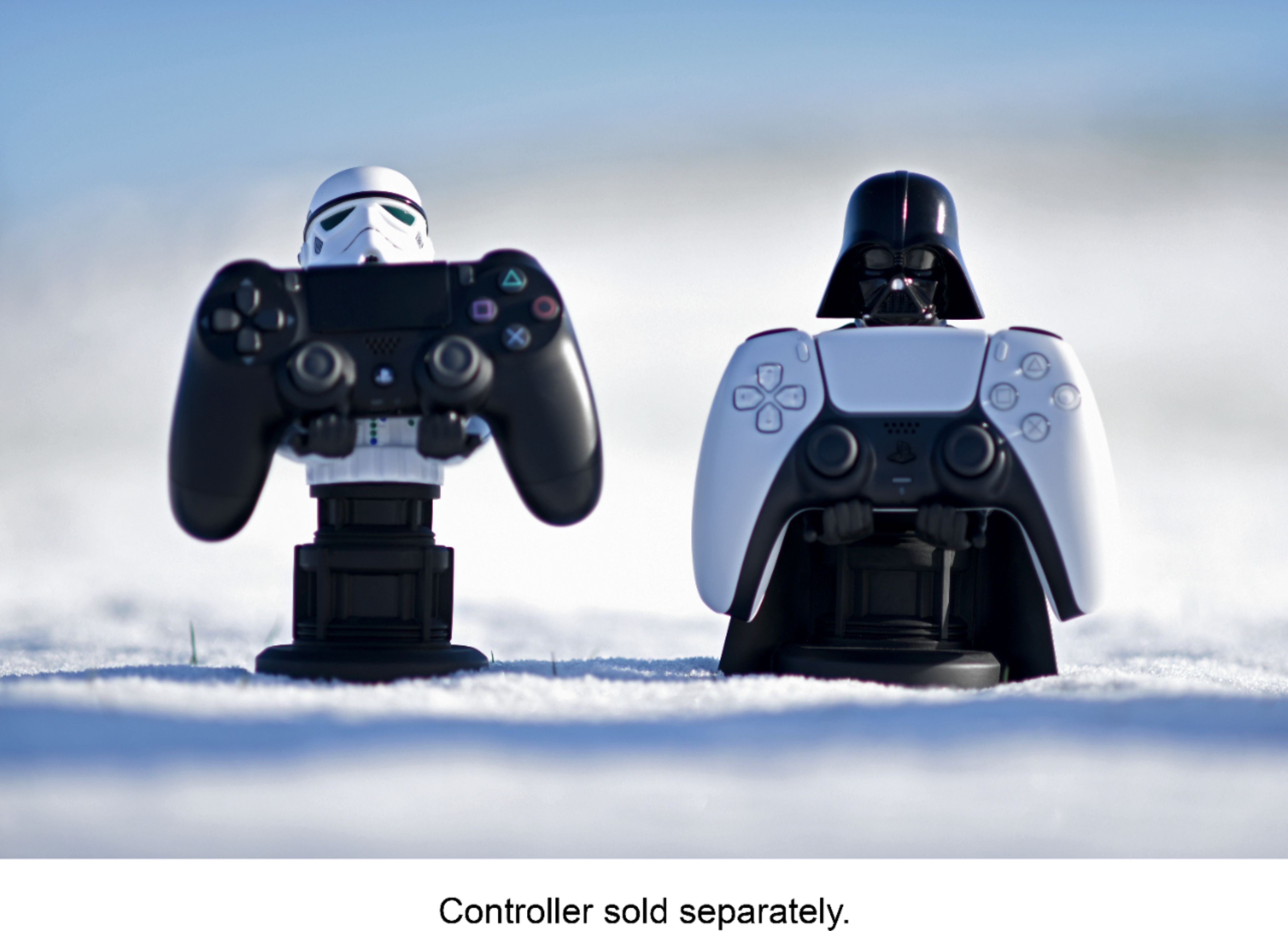 Left View: Star Wars - The Black Series Snowspeeder Vehicle - Multi