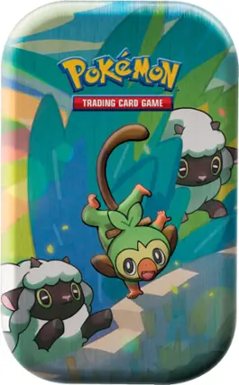 Alt View 11. Pokémon - Trading Card Game: Galar Pals Mini Tin - Styles May Vary.