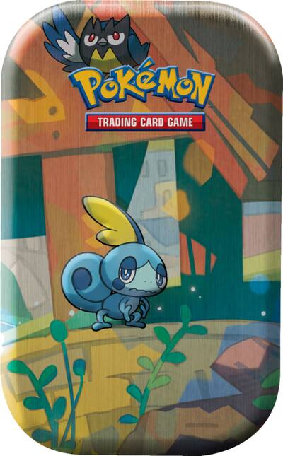 Pokmon - Trading Card Game: Galar Pals Mini Tin - Styles May Vary Pokmon - Trading Card Game: Galar Pals Mini Tin - Styles May Vary