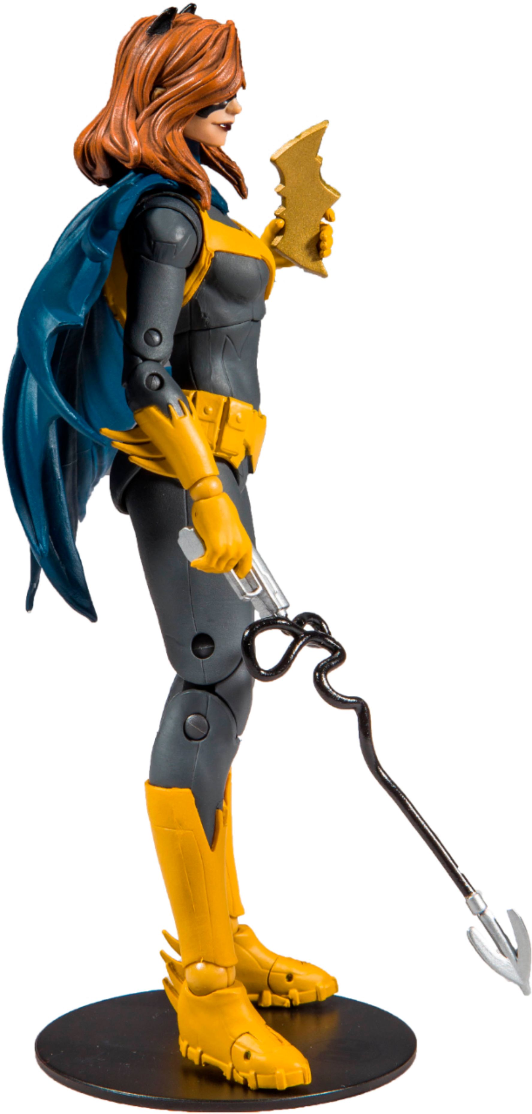 Angle View: McFarlane Toys - DC Multiverse - Modern Bat Girl 7" Action Figure - Multi