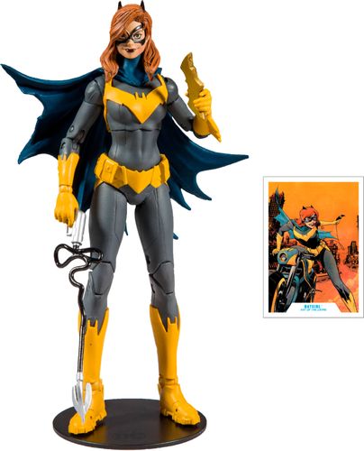 McFarlane Toys - DC Multiverse - Modern Bat Girl 7" Action Figure - Multi