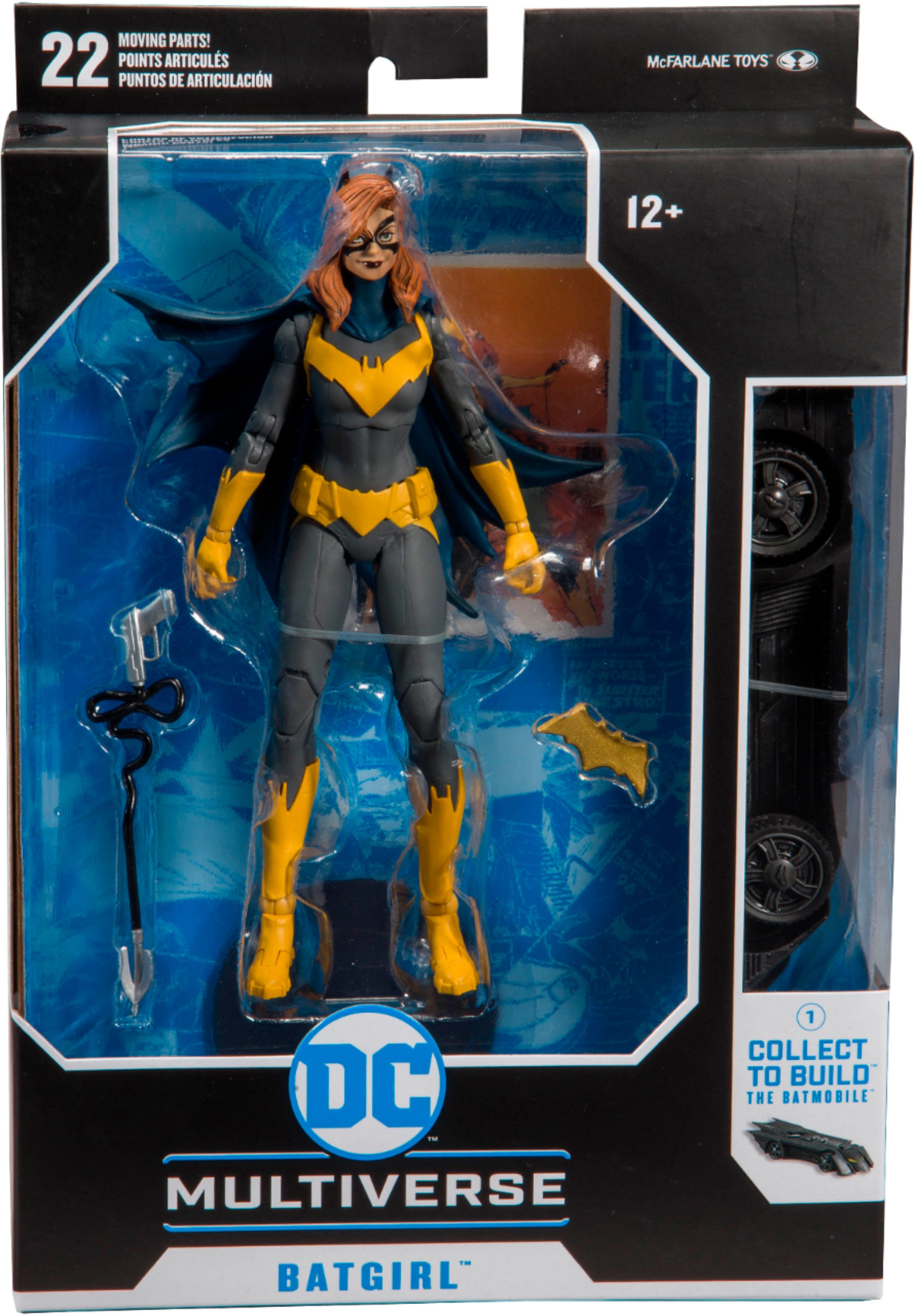 McFarlane Toys DC Multiverse Batgirl Art of The Crime 7" Action Figure for sale online