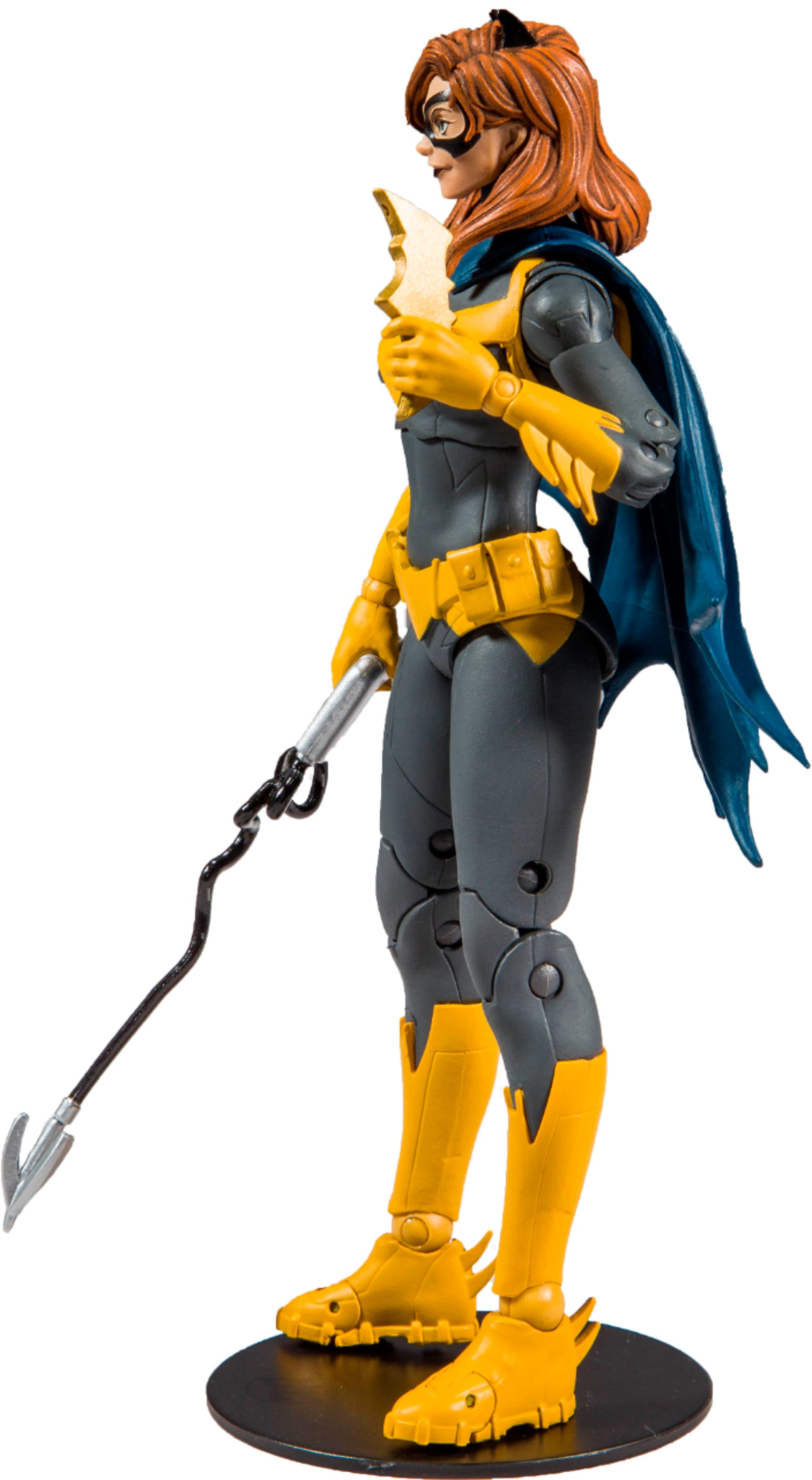Left View: McFarlane Toys - DC Multiverse - Modern Bat Girl 7" Action Figure - Multi