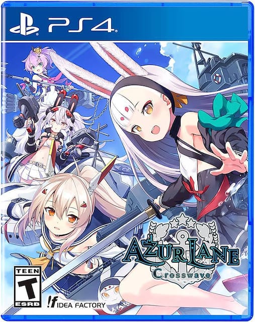Azur Lane Crosswave Playstation 4 Lr Azurlane Best Buy