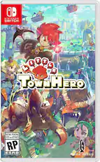 Front. NIS America - Little Town Hero Big Idea Edition.