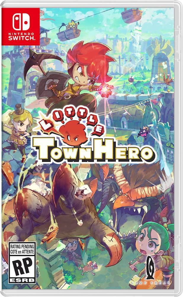 Front. NIS America - Little Town Hero Big Idea Edition. - E10+ (Everyone 10+)