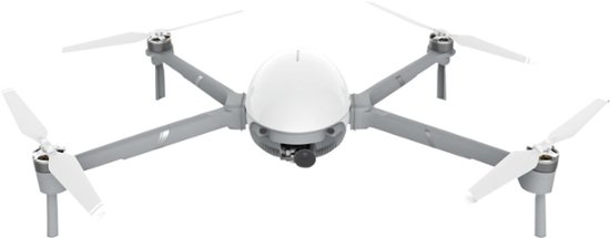 Front Zoom. PowerVision - PowerEgg X Wizard AI Camera & 4K Drone with Waterproof Kit - White/Gray.