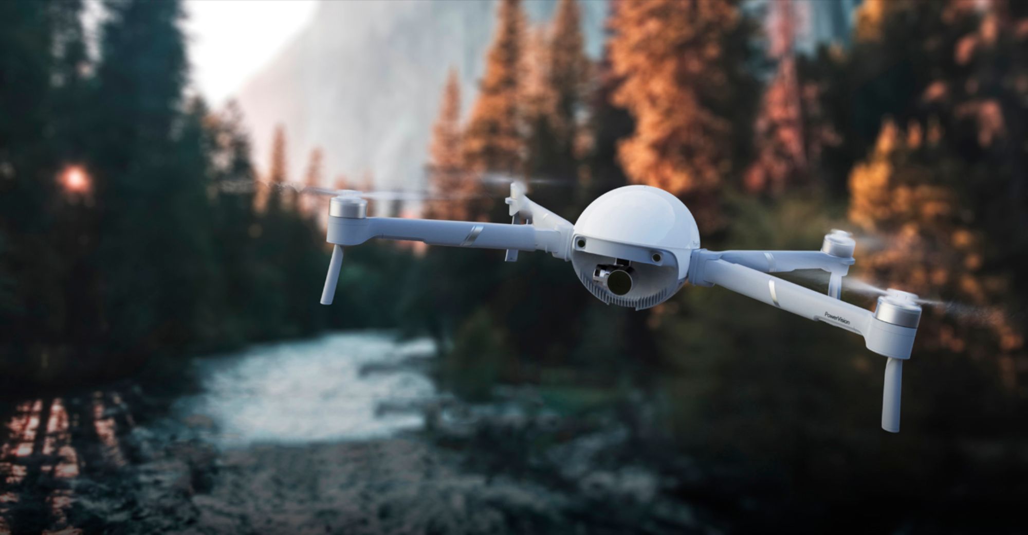PowerVision PowerEgg X Explorer AI Camera and 4K Drone White/Gray PXE10  Best Buy