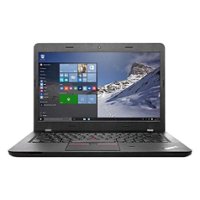 Lenovo - ThinkPad T460 14" Refurbished Laptop - Intel Core i5 - 8GB Memory - 256GB SSD - Black - Front_Zoom