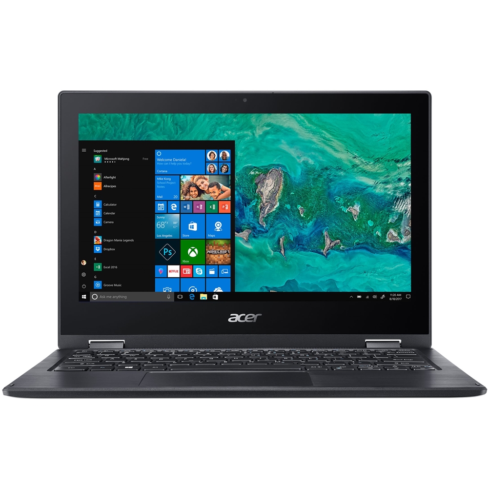 Acer Spin 1 2-in-1 11.6" Refurbished Touch-Screen Laptop Intel Pentium Silver 4GB Memory 64GB