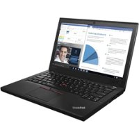 Lenovo - ThinkPad 12.5" Refurbished Laptop - Intel Core i5 - 8GB Memory - 256GB Solid State Drive - Black - Angle_Zoom