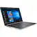 Left. HP - 15.6" Refurbished Touch-Screen Laptop - Intel Core i5 - 8GB Memory - 128GB SSD - Natural Silver, Vertical Brushed Pattern.